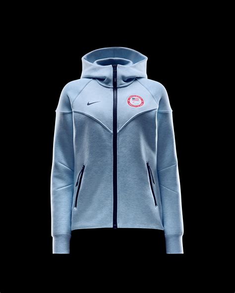 nike hoodie met rits dames